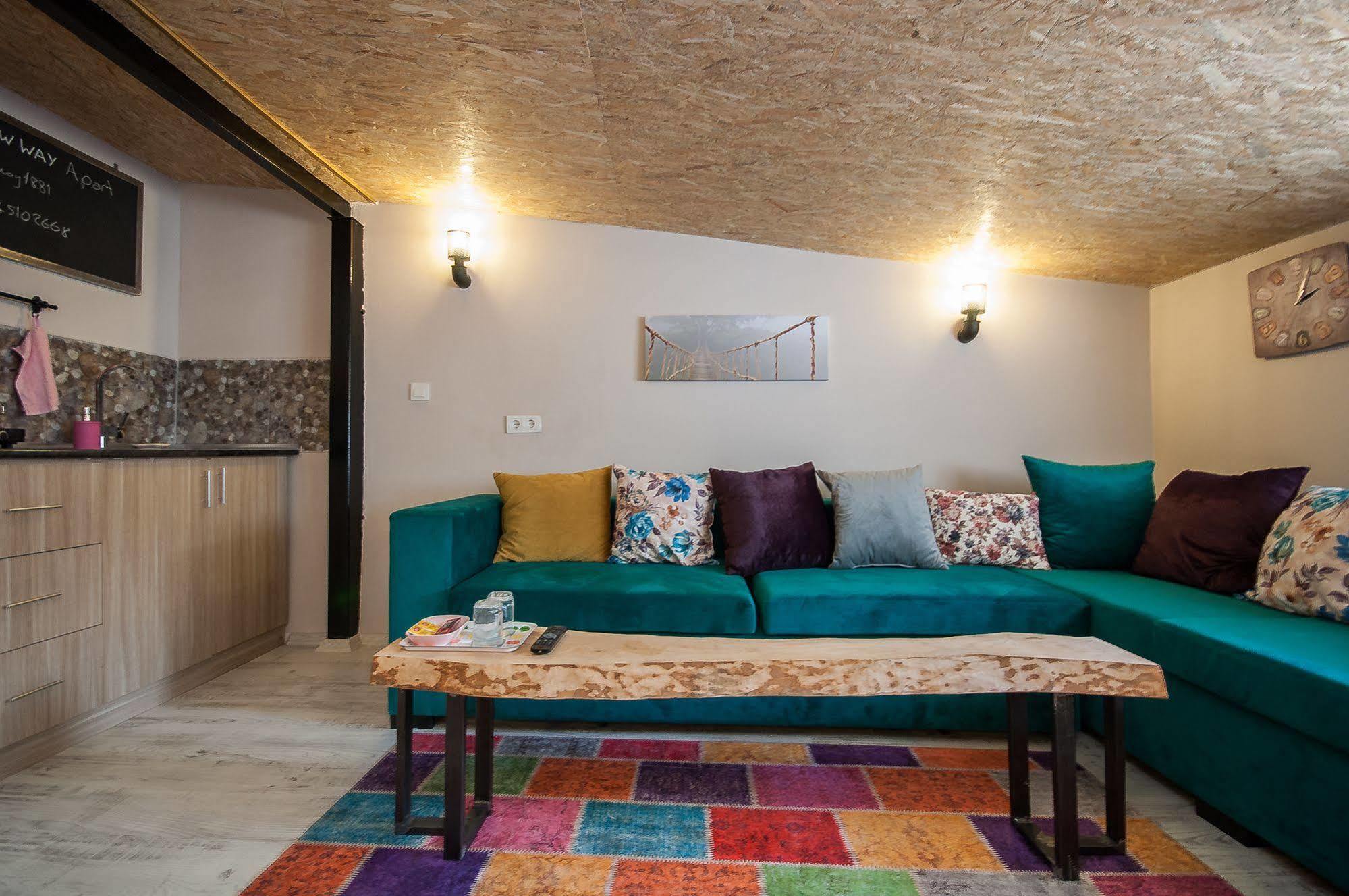 Newway Apartments Estambul Exterior foto