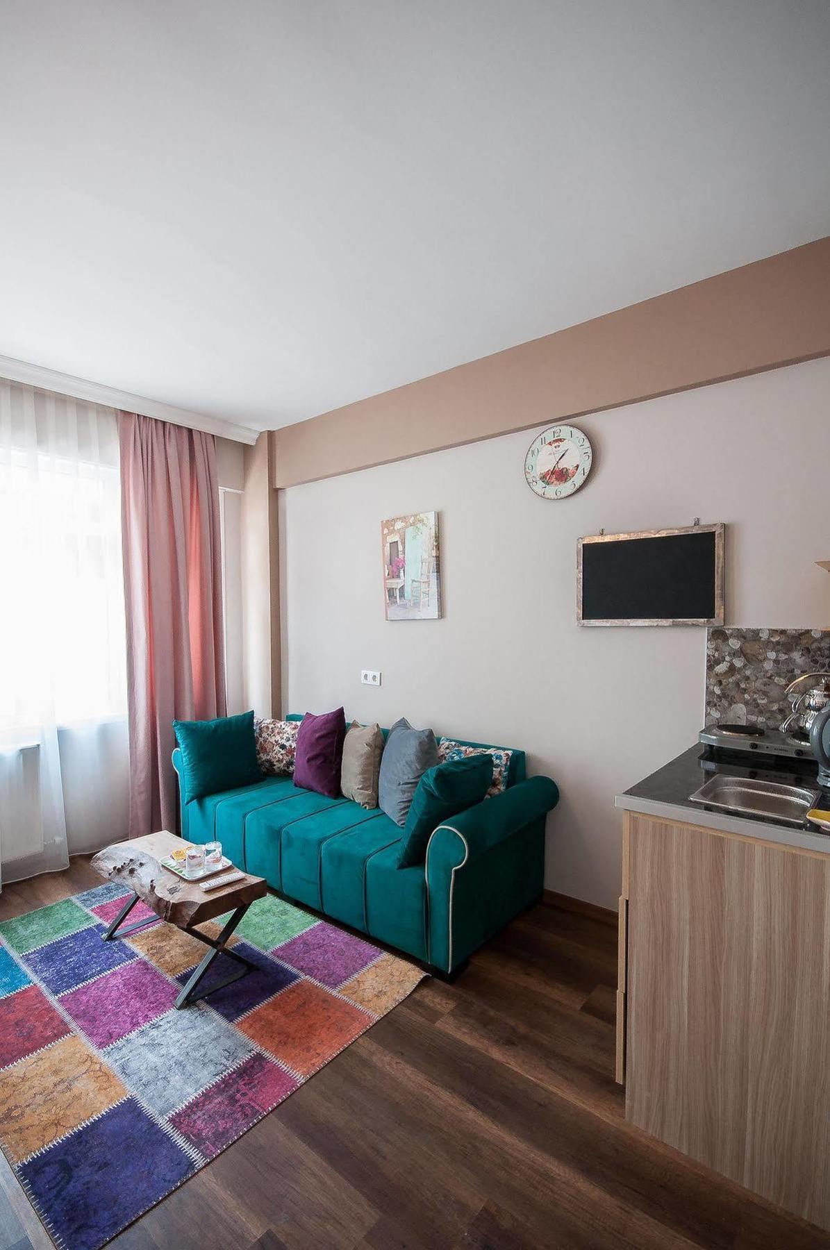 Newway Apartments Estambul Exterior foto